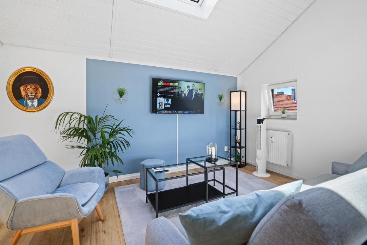 Apart21 - Blue - Maisonette - Netflix - Parking - Near Audi إنغولشتات المظهر الخارجي الصورة