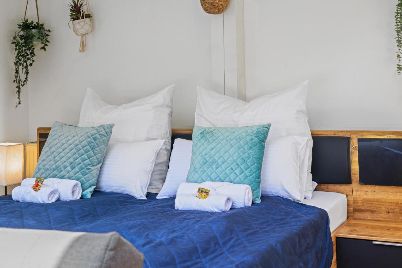 Apart21 - Blue - Maisonette - Netflix - Parking - Near Audi إنغولشتات المظهر الخارجي الصورة